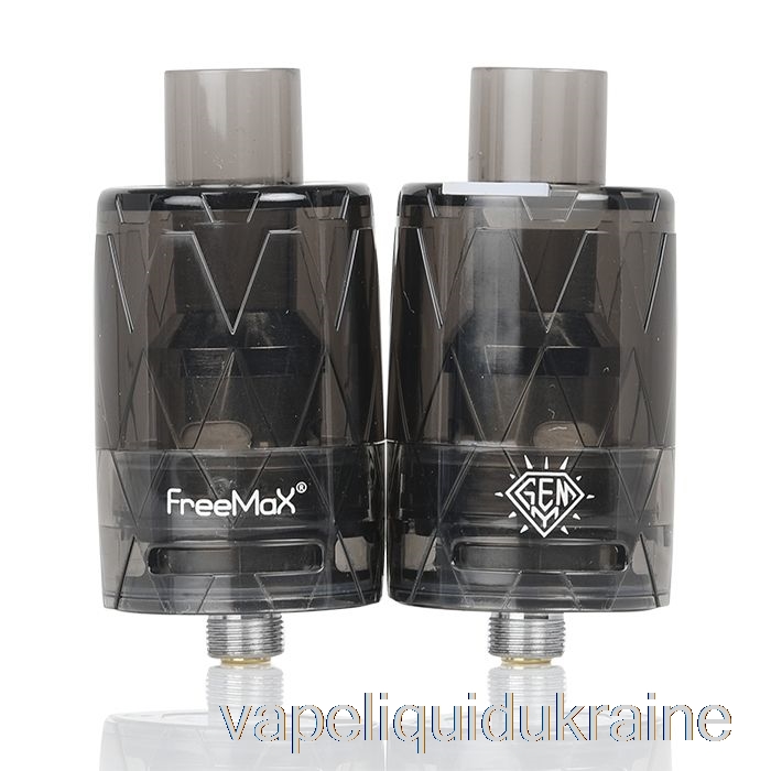 Vape Ukraine FreeMaX GEMM Disposable Tank 0.12ohm G1 SS316L - Black